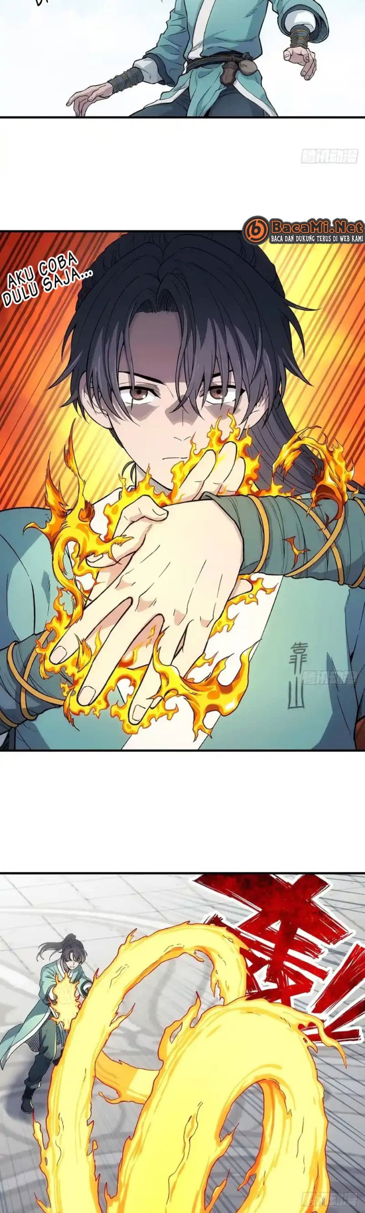 Halaman 8 dari I Shall Seal the Heavens (2025) Chapter 20
