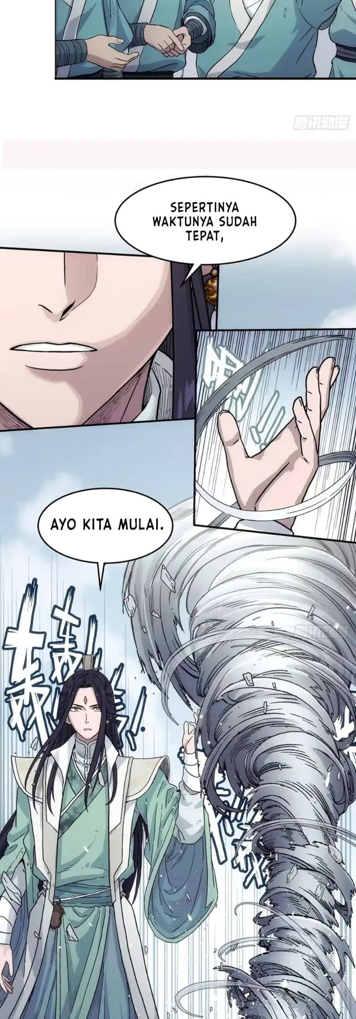 Halaman 14 dari I Shall Seal the Heavens (2025) Chapter 21