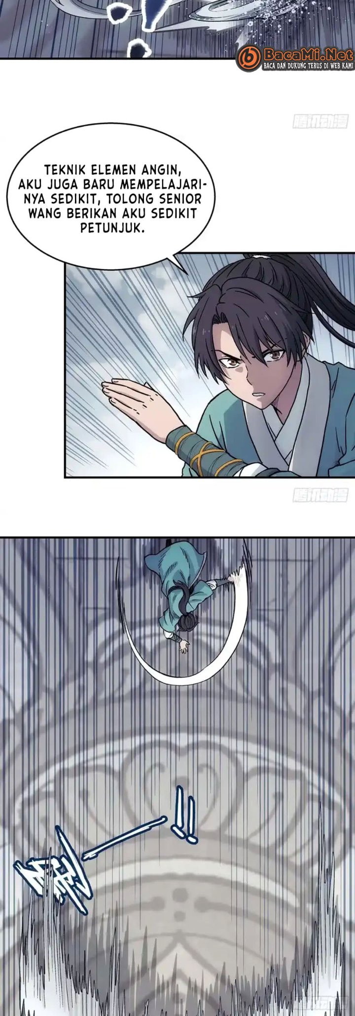 Halaman 16 dari I Shall Seal the Heavens (2025) Chapter 21