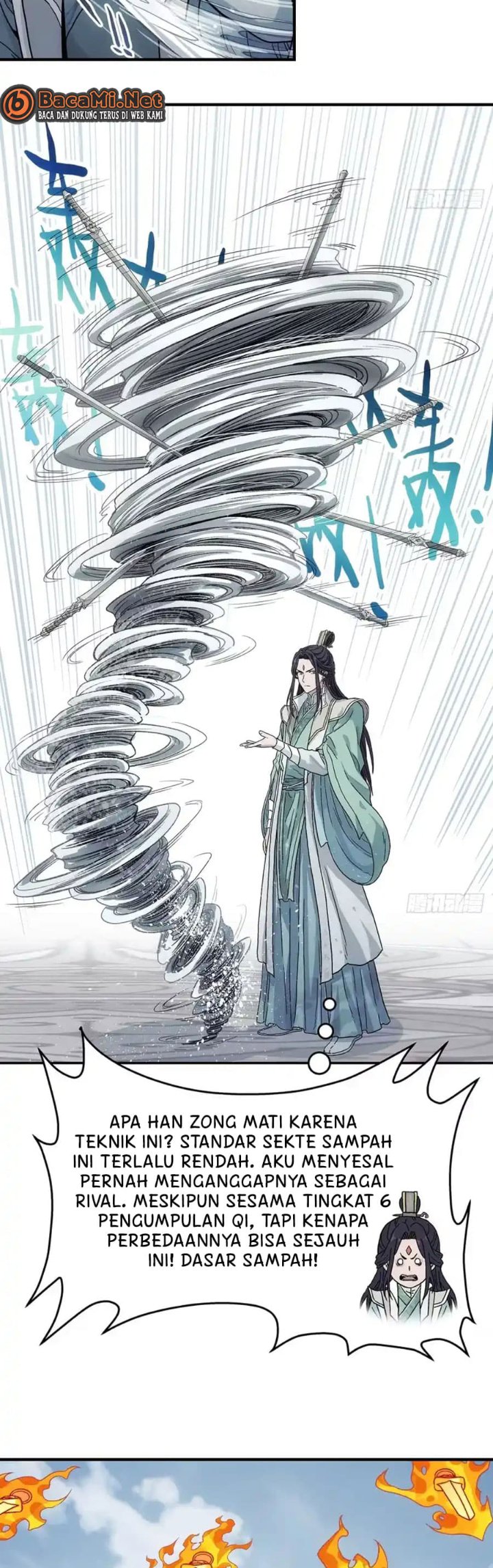 Halaman 19 dari I Shall Seal the Heavens (2025) Chapter 21