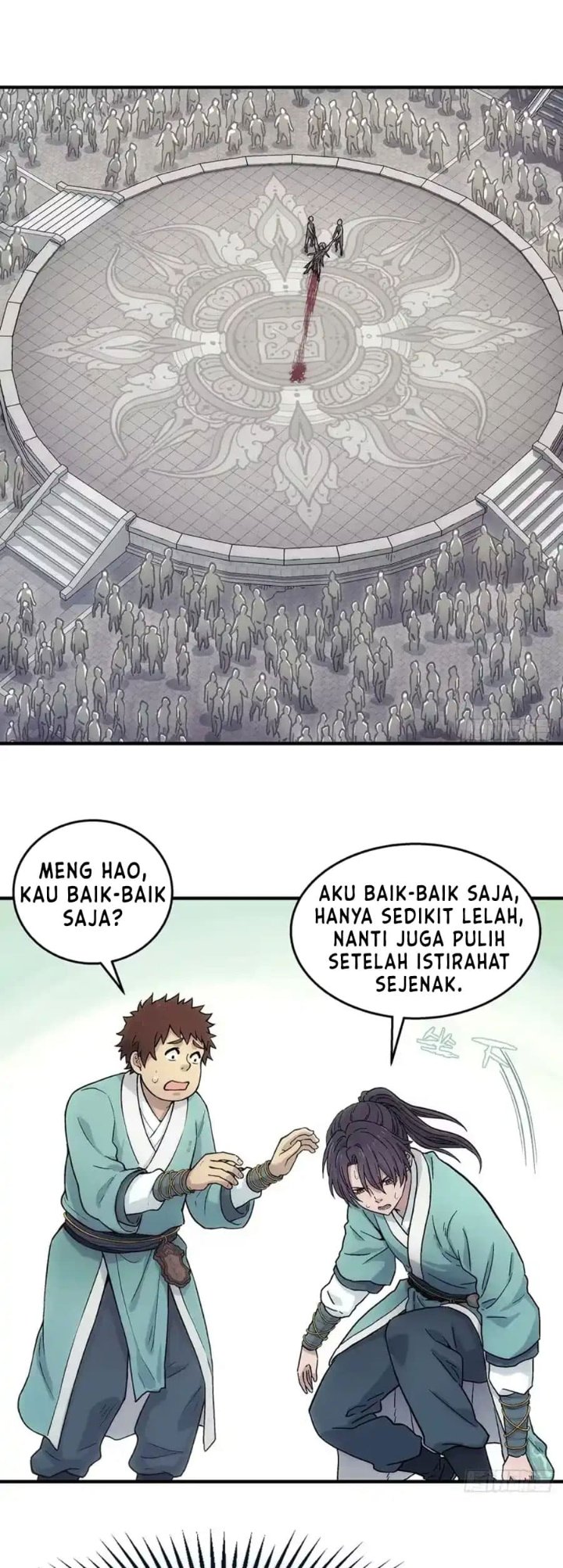 Halaman 2 dari I Shall Seal the Heavens (2025) Chapter 21