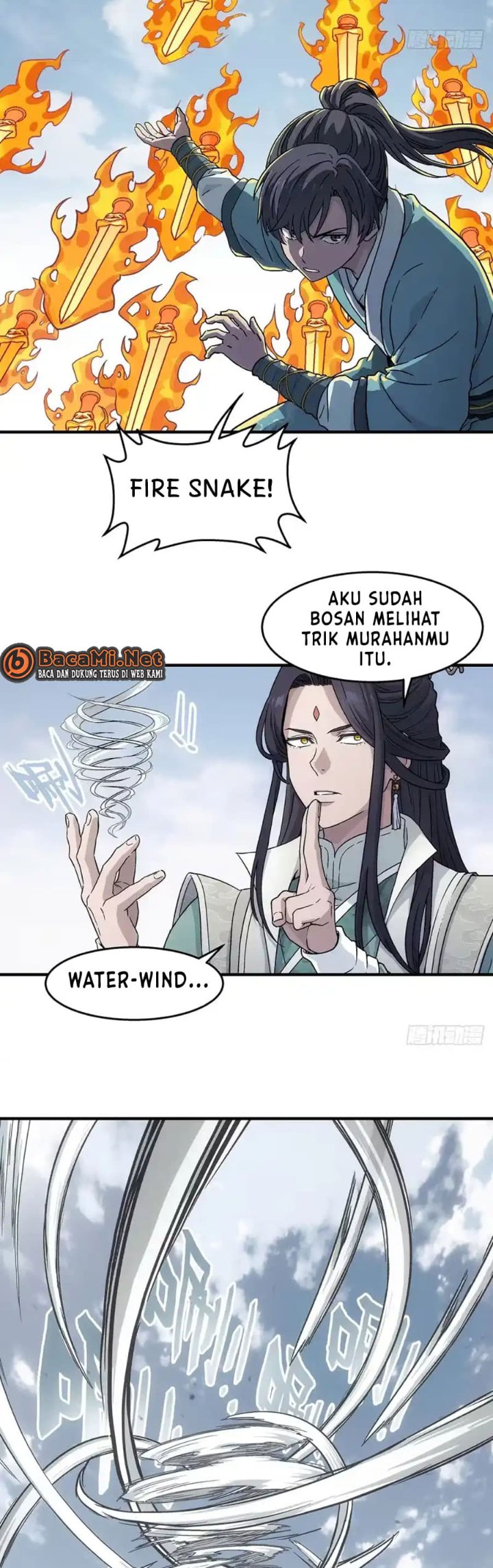 Halaman 20 dari I Shall Seal the Heavens (2025) Chapter 21