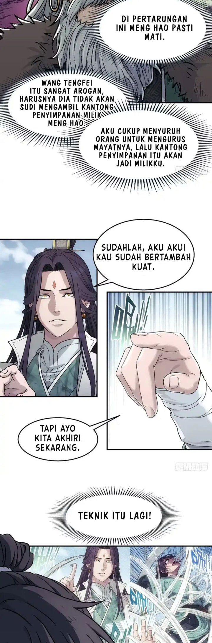 Halaman 28 dari I Shall Seal the Heavens (2025) Chapter 21