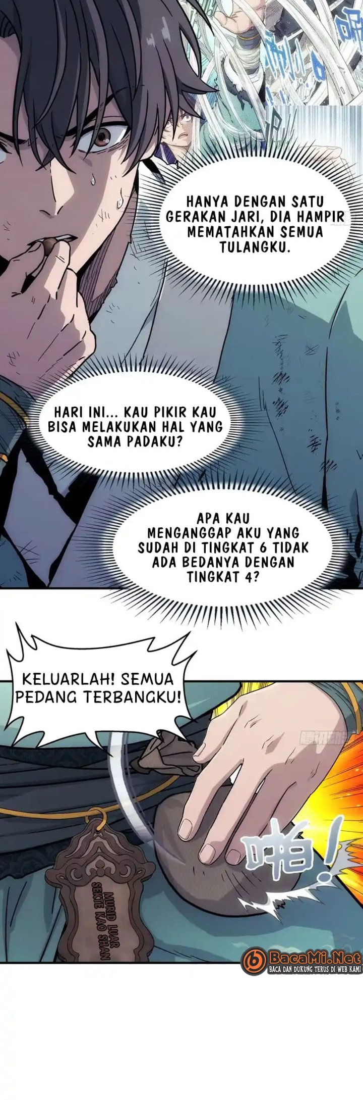 Halaman 29 dari I Shall Seal the Heavens (2025) Chapter 21
