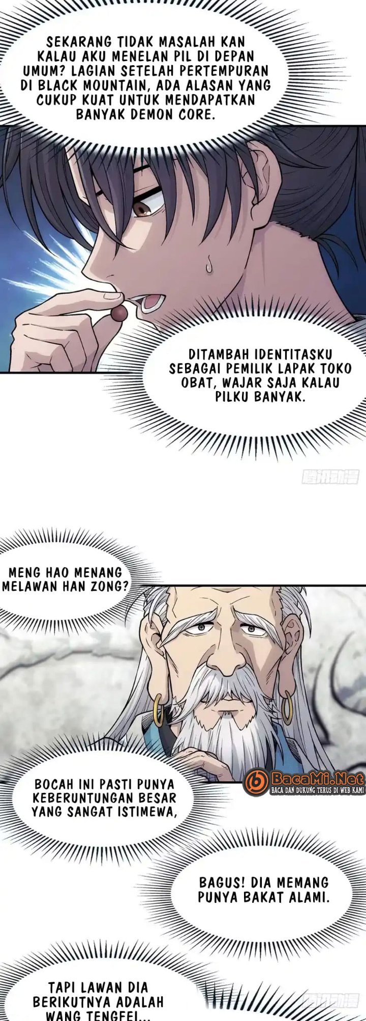 Halaman 3 dari I Shall Seal the Heavens (2025) Chapter 21