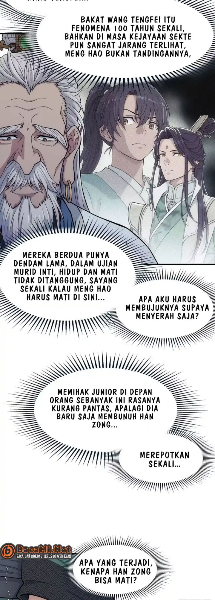 Halaman 4 dari I Shall Seal the Heavens (2025) Chapter 21