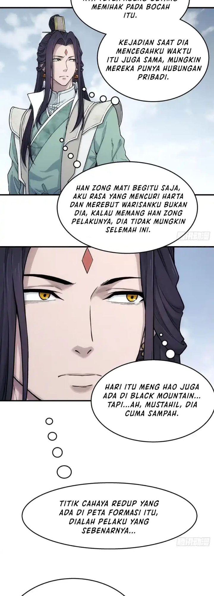 Halaman 8 dari I Shall Seal the Heavens (2025) Chapter 21