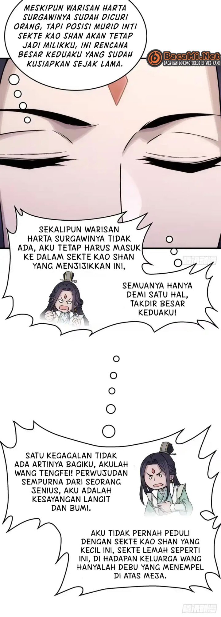 Halaman 9 dari I Shall Seal the Heavens (2025) Chapter 21