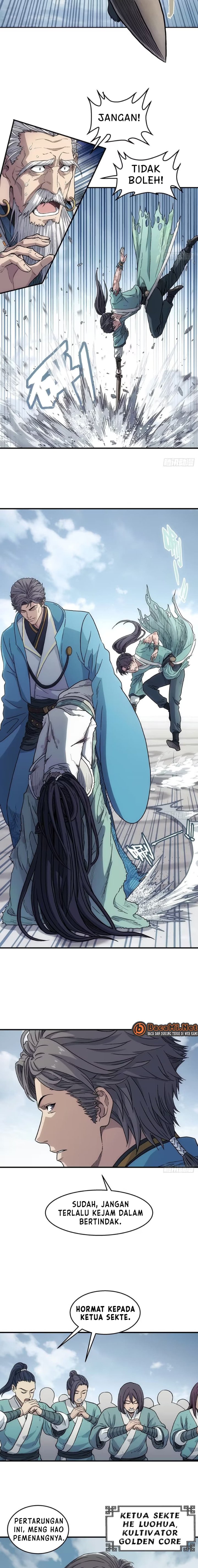 Halaman 11 dari I Shall Seal the Heavens (2025) Chapter 22