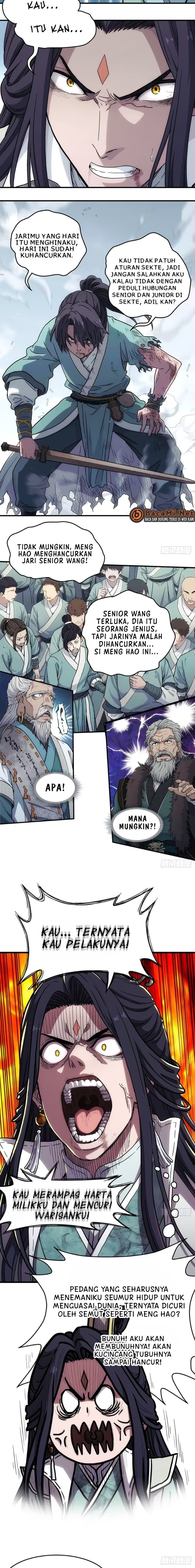 Halaman 4 dari I Shall Seal the Heavens (2025) Chapter 22