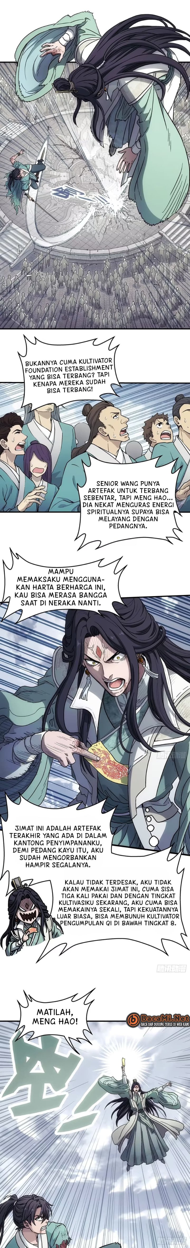 Halaman 7 dari I Shall Seal the Heavens (2025) Chapter 22