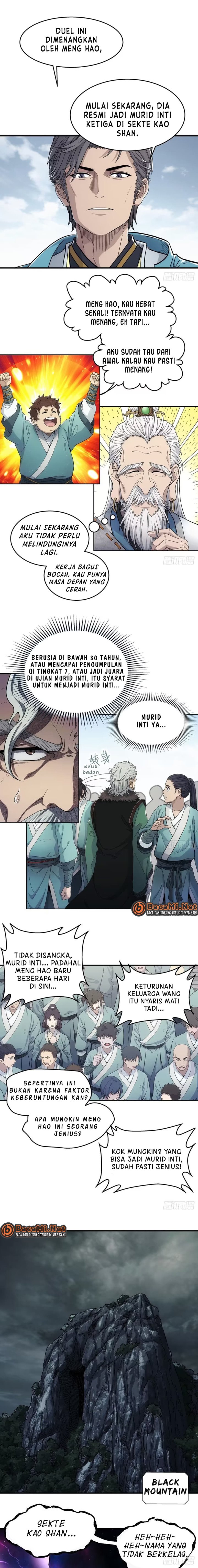 Halaman 2 dari I Shall Seal the Heavens (2025) Chapter 23