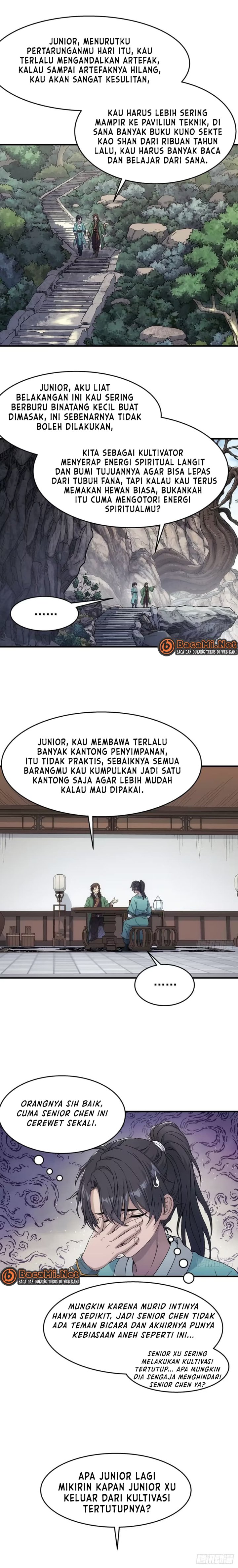 Halaman 5 dari I Shall Seal the Heavens (2025) Chapter 23