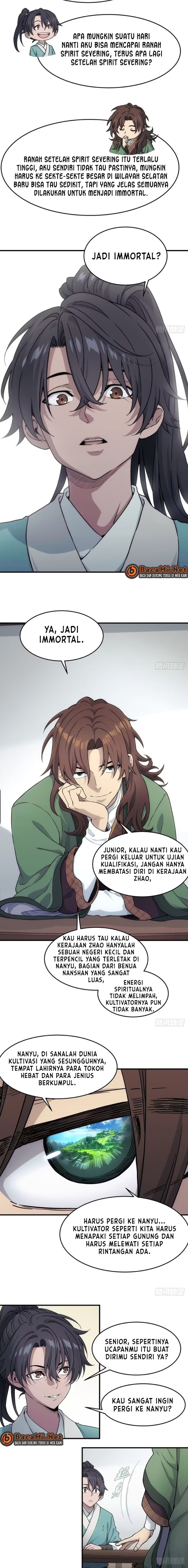 Halaman 7 dari I Shall Seal the Heavens (2025) Chapter 23