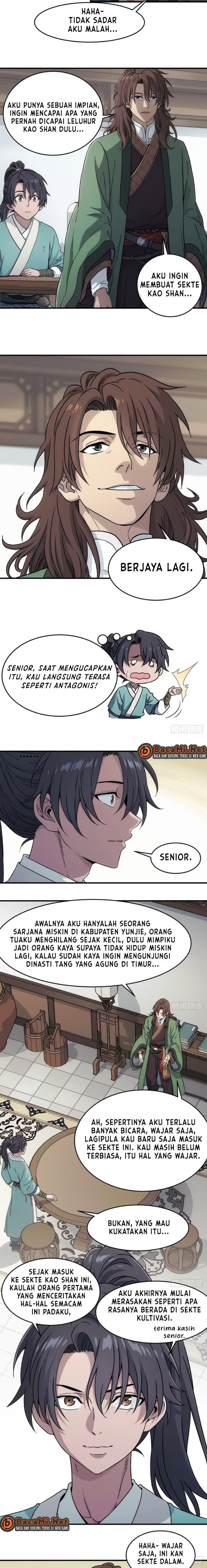 Halaman 8 dari I Shall Seal the Heavens (2025) Chapter 23