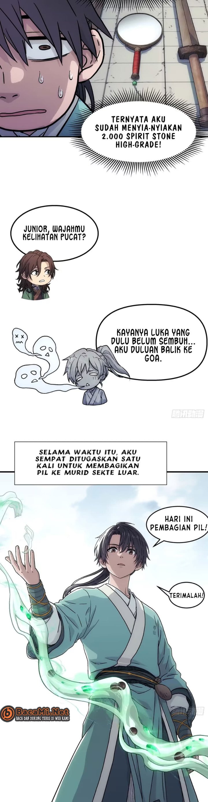 Halaman 10 dari I Shall Seal the Heavens (2025) Chapter 24