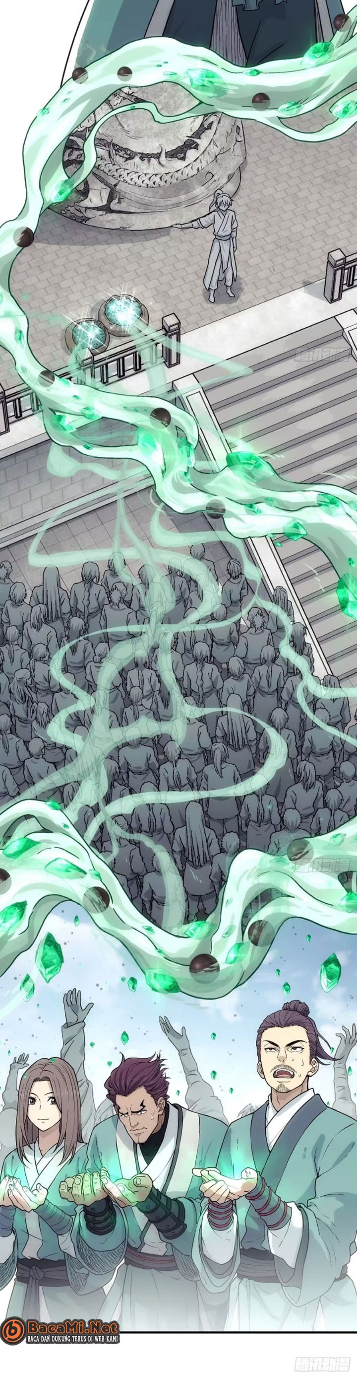 Halaman 11 dari I Shall Seal the Heavens (2025) Chapter 24