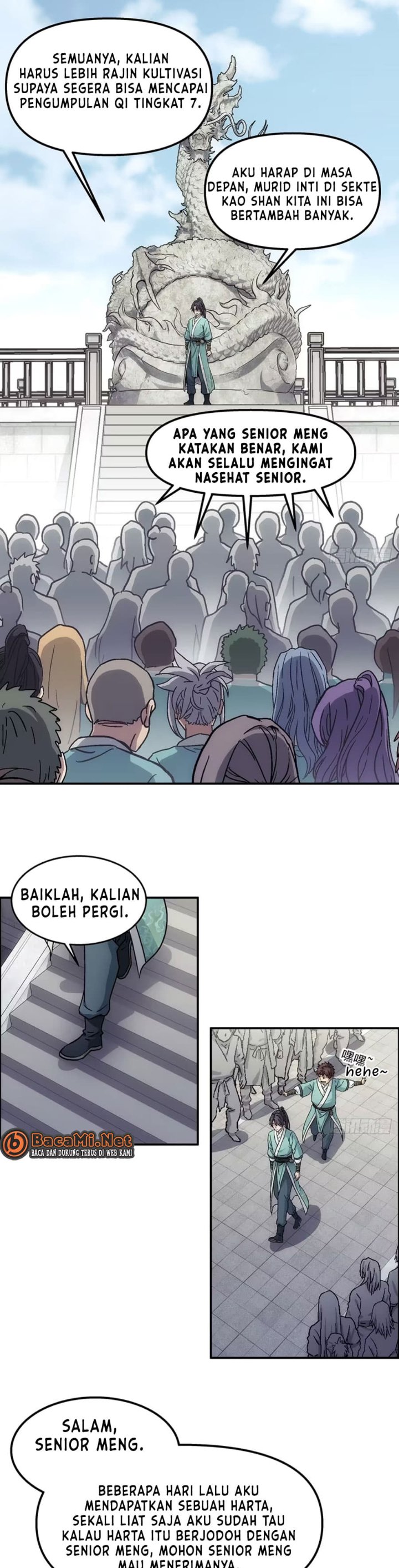 Halaman 12 dari I Shall Seal the Heavens (2025) Chapter 24