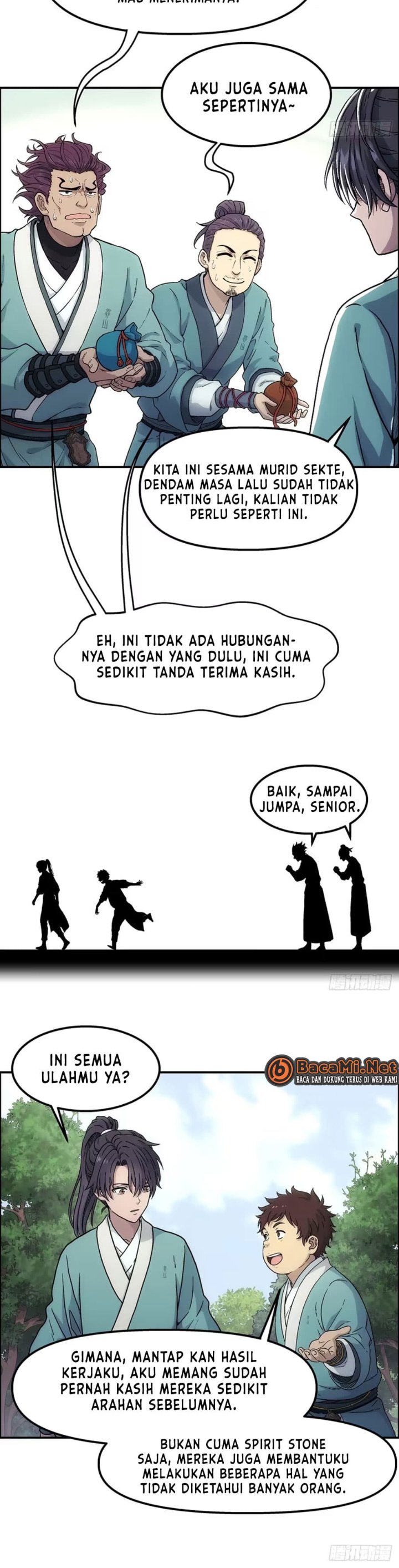 Halaman 13 dari I Shall Seal the Heavens (2025) Chapter 24