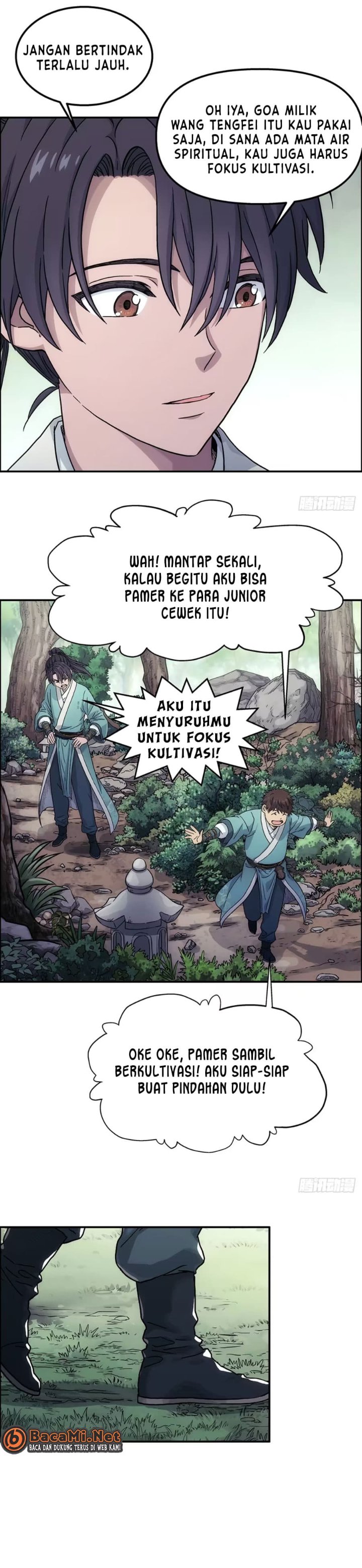Halaman 14 dari I Shall Seal the Heavens (2025) Chapter 24