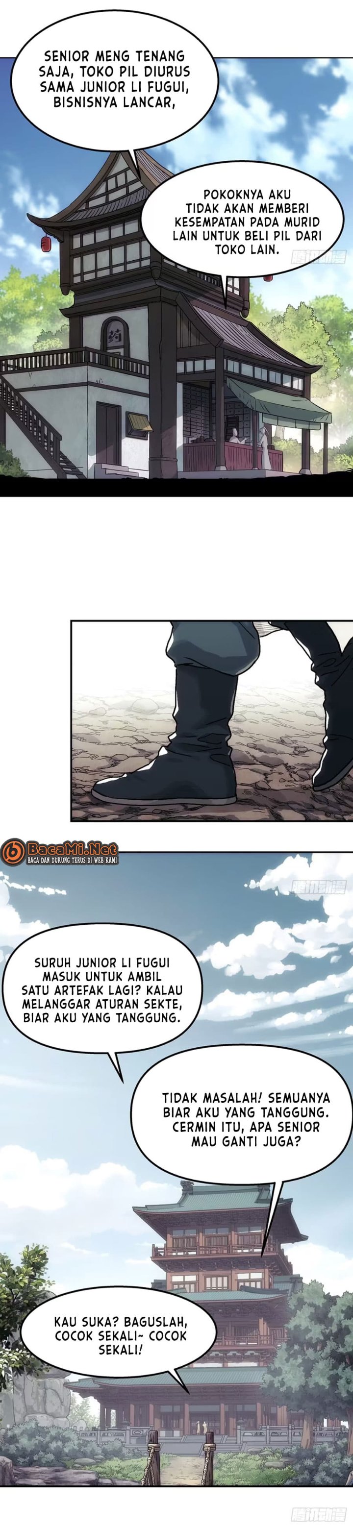 Halaman 15 dari I Shall Seal the Heavens (2025) Chapter 24