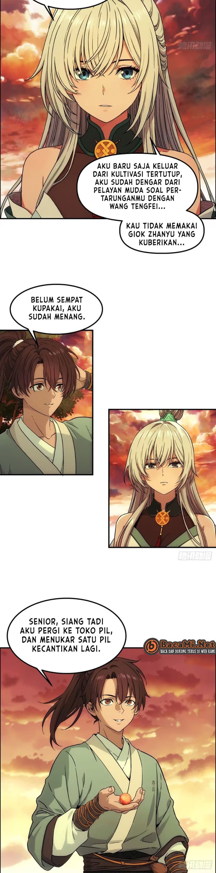 Halaman 17 dari I Shall Seal the Heavens (2025) Chapter 24