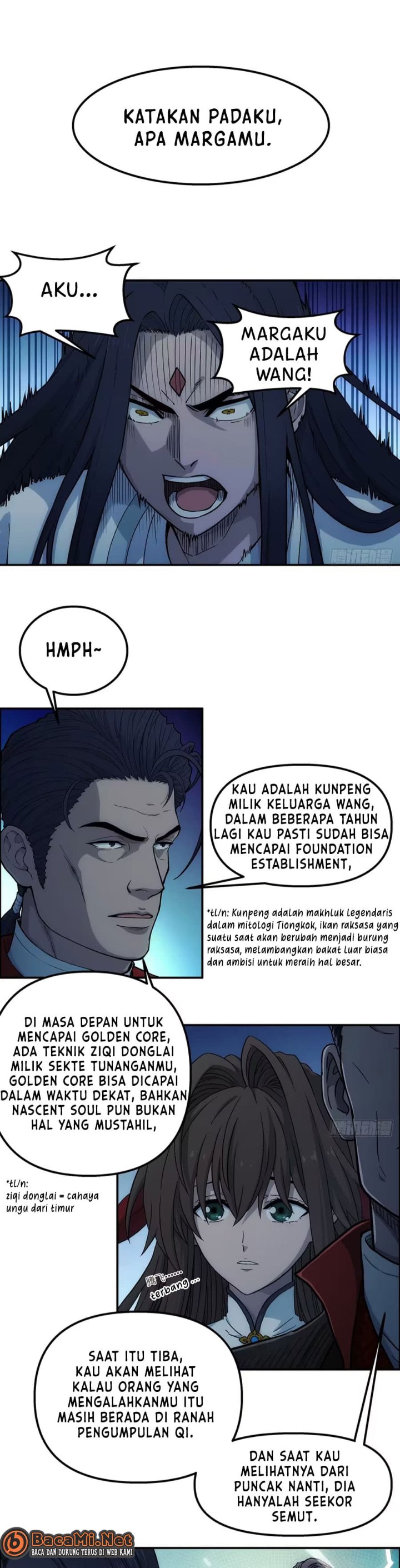 Halaman 2 dari I Shall Seal the Heavens (2025) Chapter 24