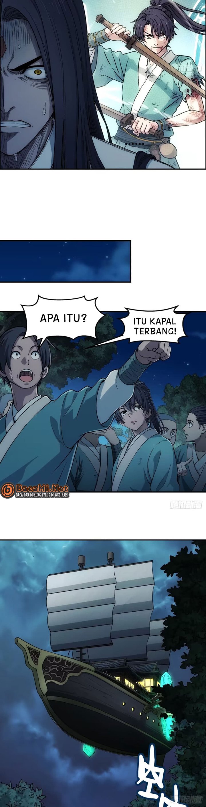 Halaman 3 dari I Shall Seal the Heavens (2025) Chapter 24