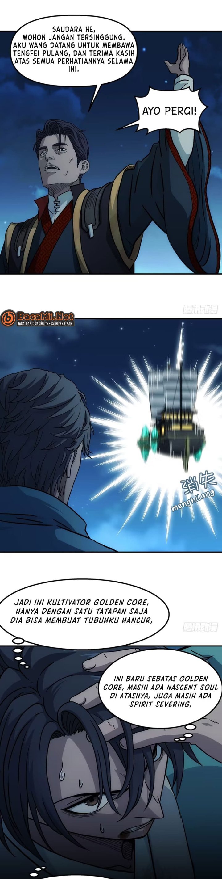 Halaman 6 dari I Shall Seal the Heavens (2025) Chapter 24