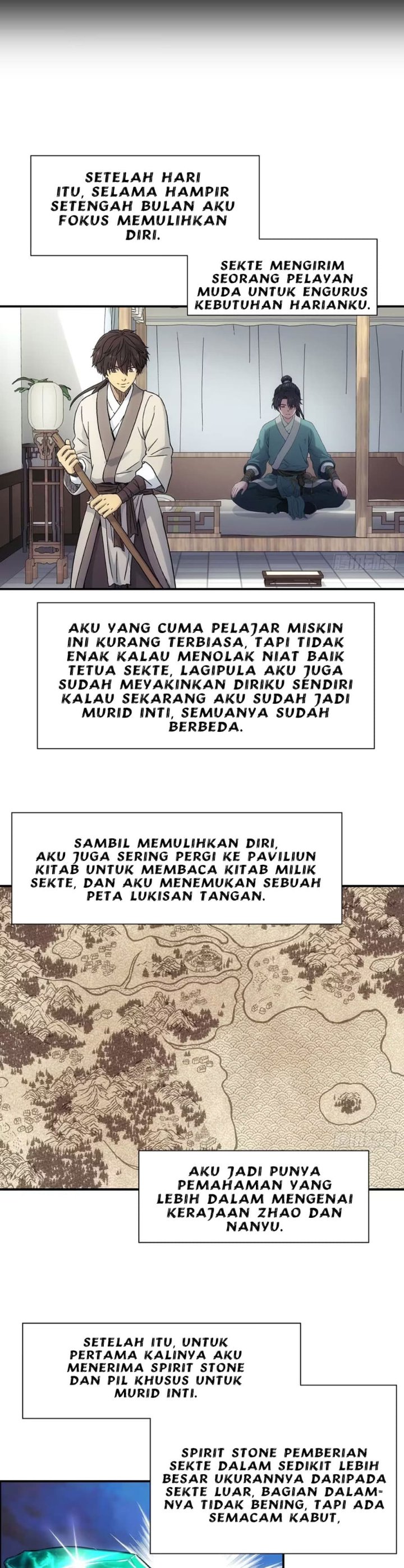Halaman 8 dari I Shall Seal the Heavens (2025) Chapter 24