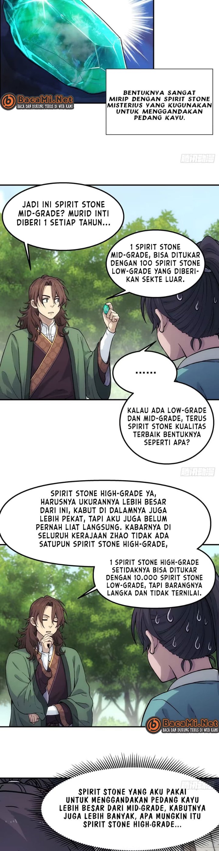 Halaman 9 dari I Shall Seal the Heavens (2025) Chapter 24