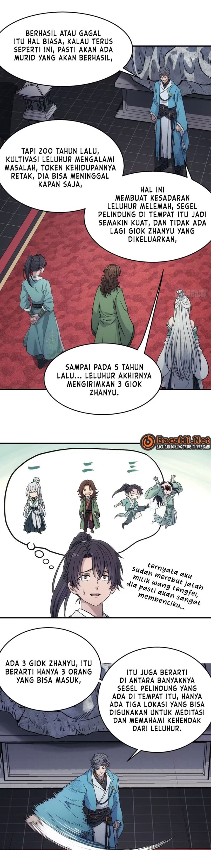 Halaman 10 dari I Shall Seal the Heavens (2025) Chapter 25