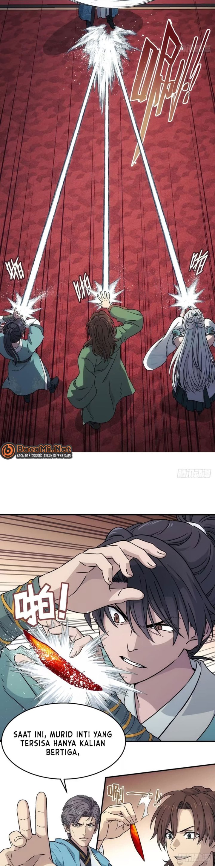 Halaman 11 dari I Shall Seal the Heavens (2025) Chapter 25