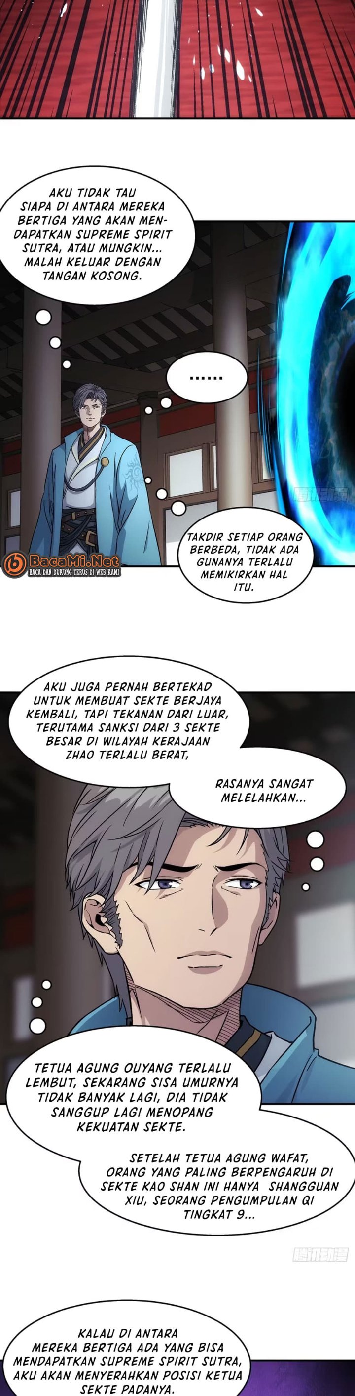 Halaman 14 dari I Shall Seal the Heavens (2025) Chapter 25