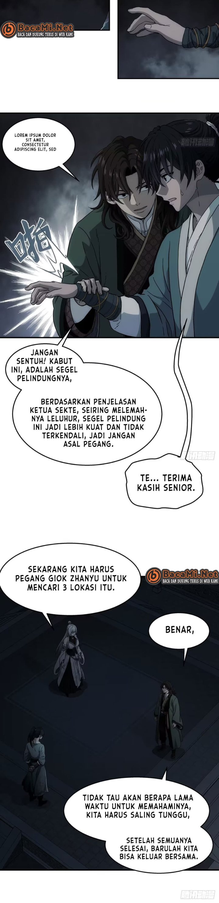Halaman 17 dari I Shall Seal the Heavens (2025) Chapter 25