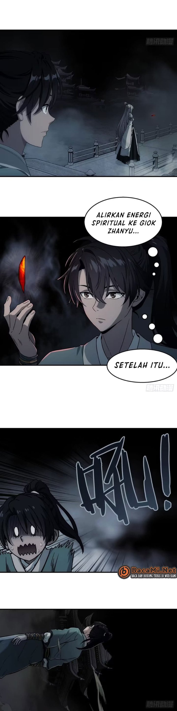 Halaman 19 dari I Shall Seal the Heavens (2025) Chapter 25