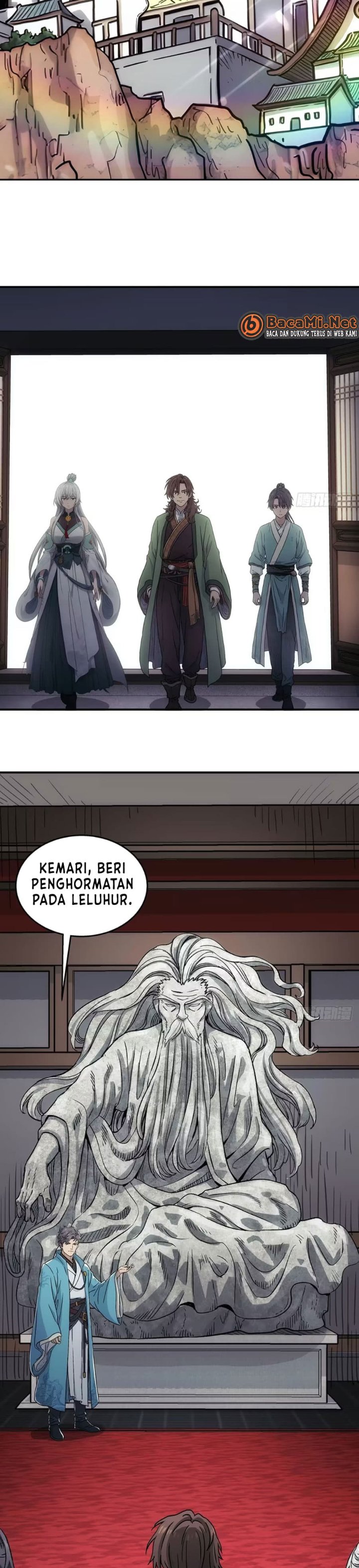 Halaman 4 dari I Shall Seal the Heavens (2025) Chapter 25