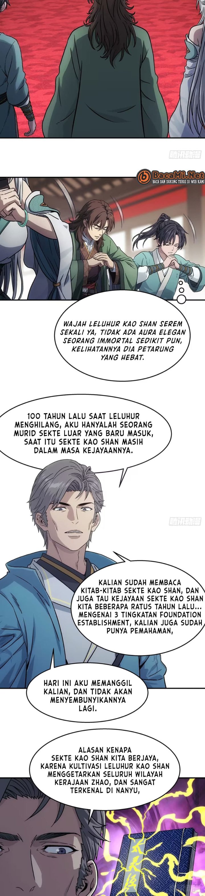 Halaman 5 dari I Shall Seal the Heavens (2025) Chapter 25
