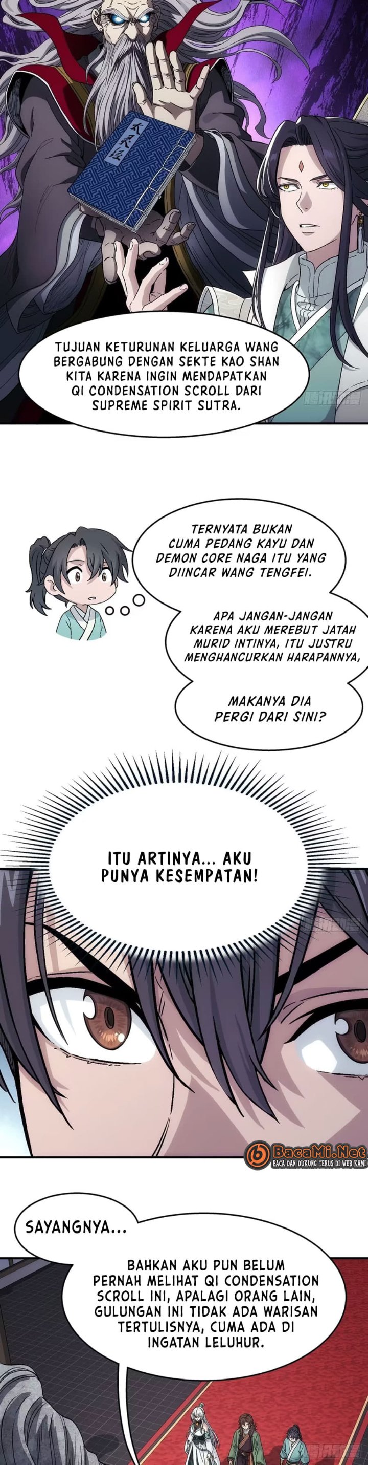 Halaman 7 dari I Shall Seal the Heavens (2025) Chapter 25