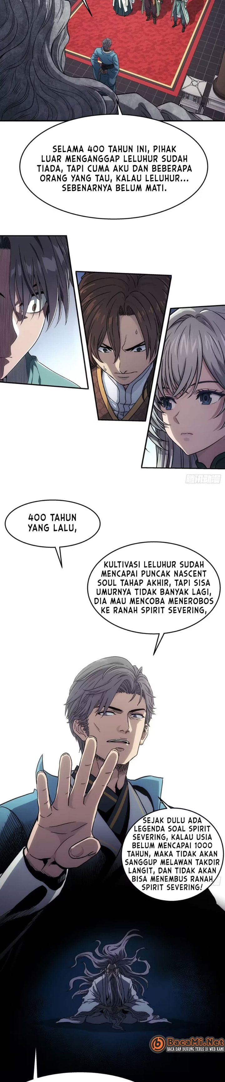 Halaman 8 dari I Shall Seal the Heavens (2025) Chapter 25