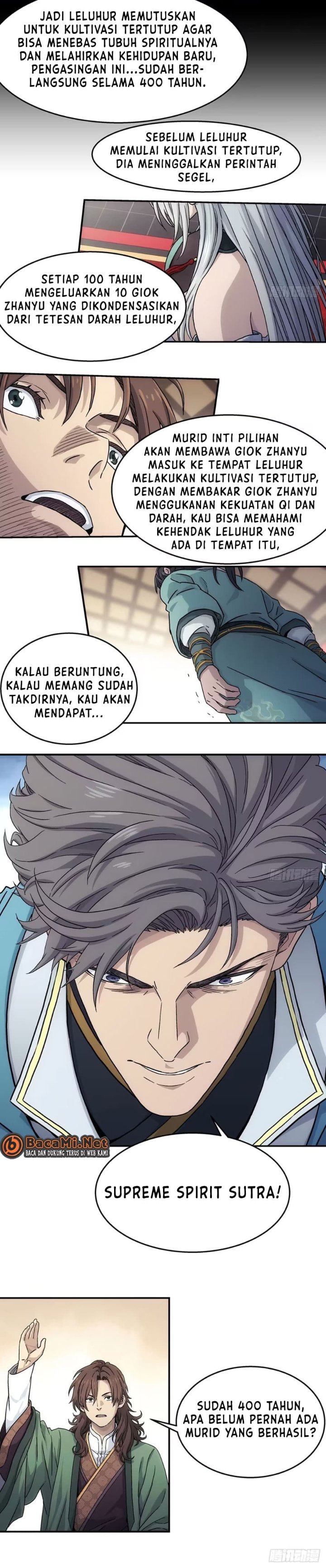 Halaman 9 dari I Shall Seal the Heavens (2025) Chapter 25