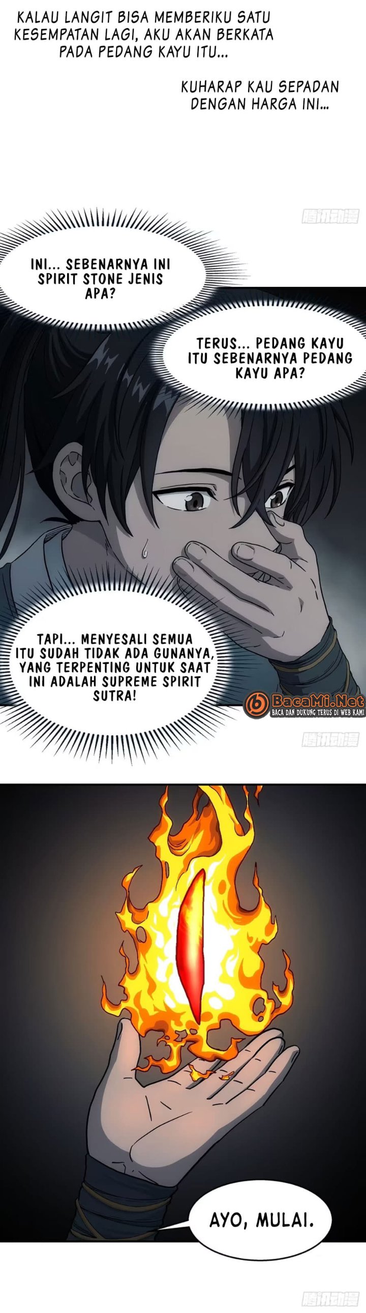 Halaman 11 dari I Shall Seal the Heavens (2025) Chapter 26