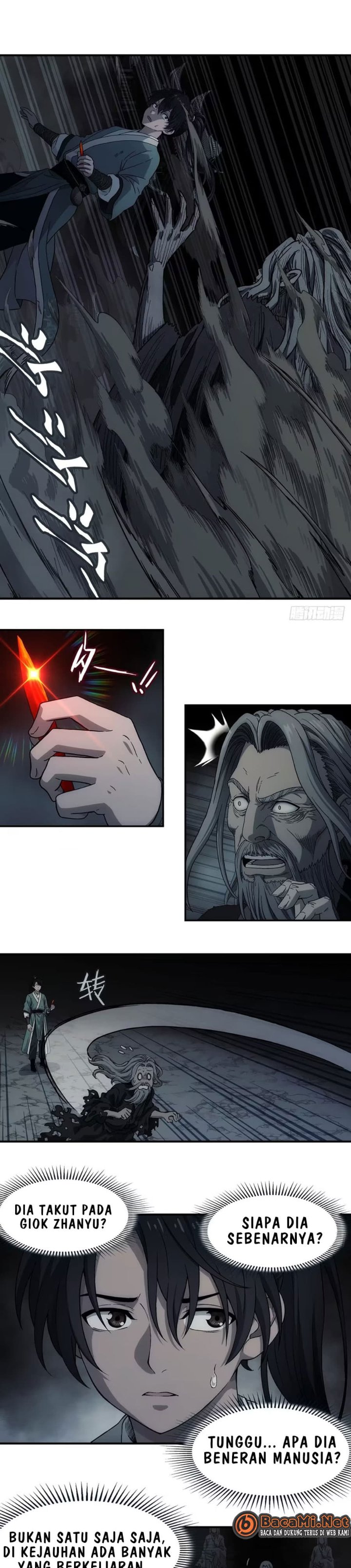 Halaman 2 dari I Shall Seal the Heavens (2025) Chapter 26