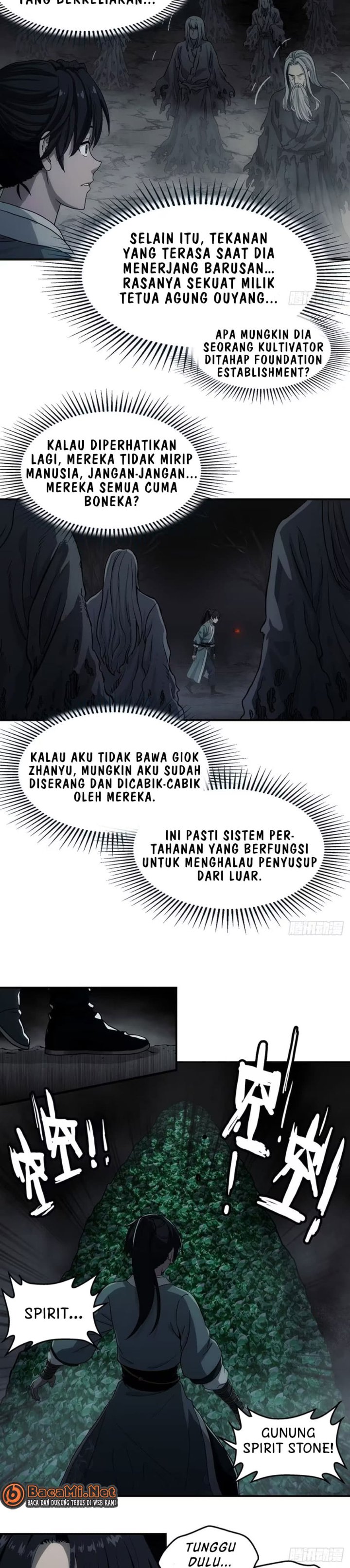 Halaman 3 dari I Shall Seal the Heavens (2025) Chapter 26
