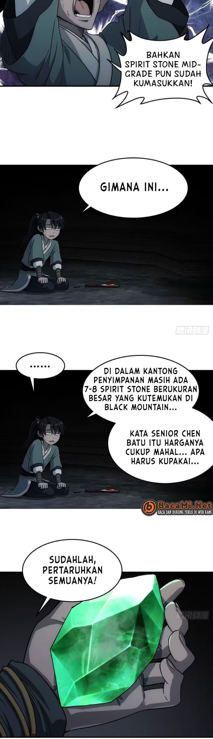 Halaman 8 dari I Shall Seal the Heavens (2025) Chapter 26