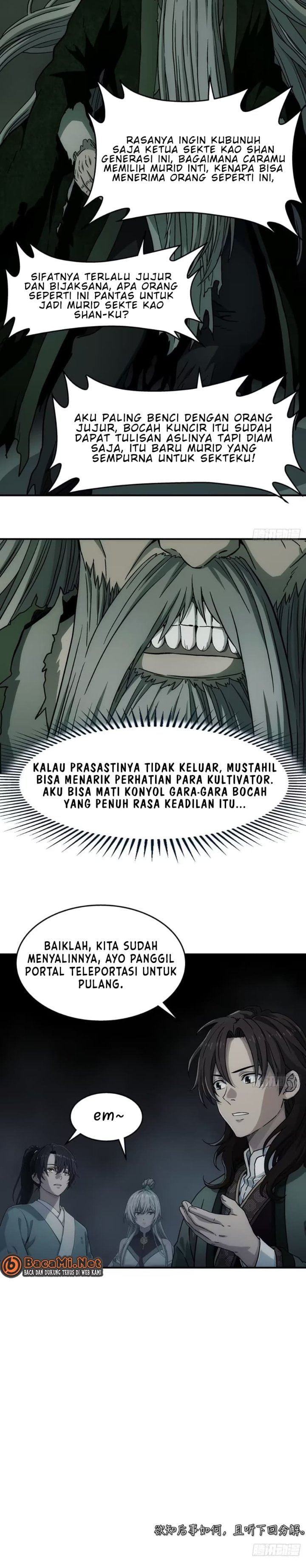 Halaman 10 dari I Shall Seal the Heavens (2025) Chapter 27