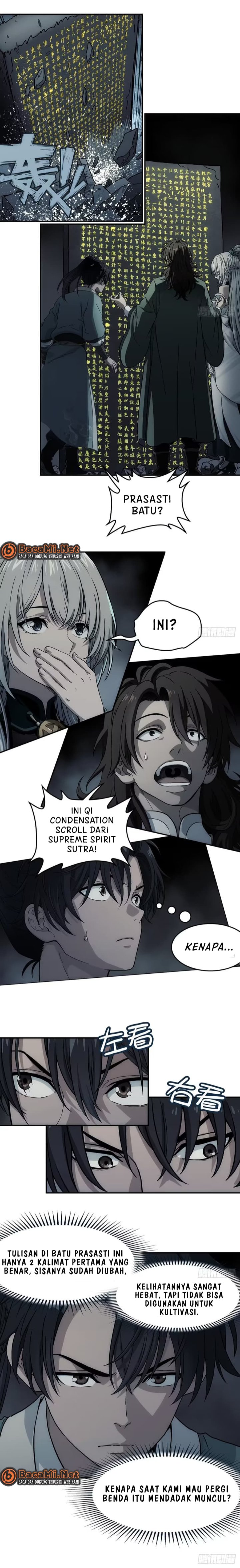 Halaman 8 dari I Shall Seal the Heavens (2025) Chapter 27