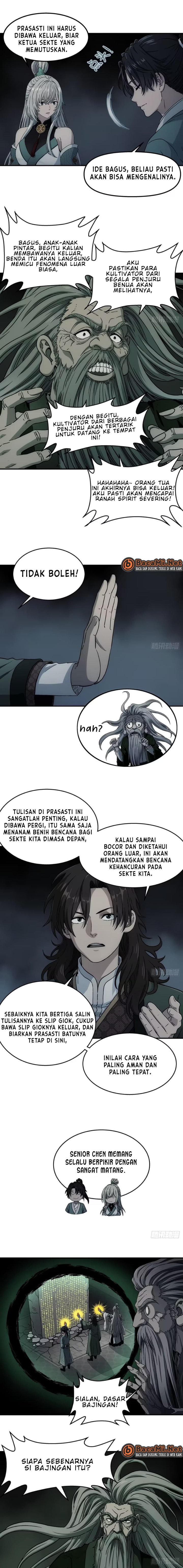 Halaman 9 dari I Shall Seal the Heavens (2025) Chapter 27