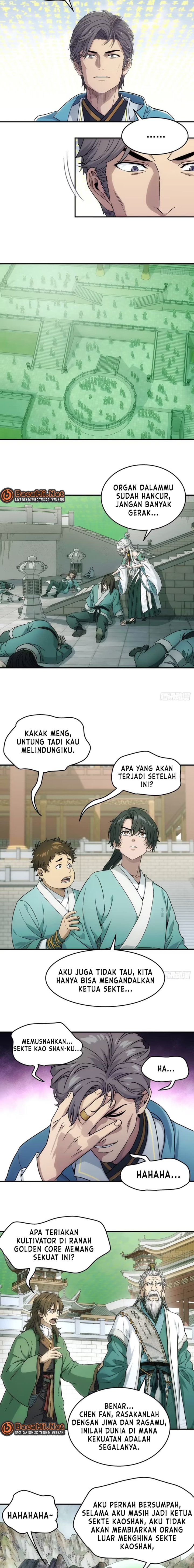 Halaman 10 dari I Shall Seal the Heavens (2025) Chapter 28