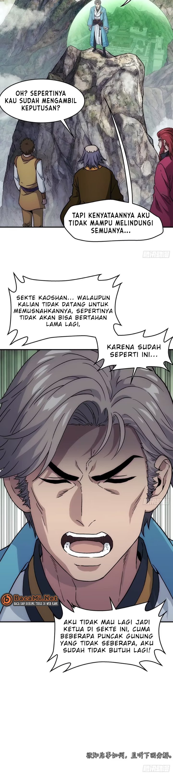 Halaman 11 dari I Shall Seal the Heavens (2025) Chapter 28